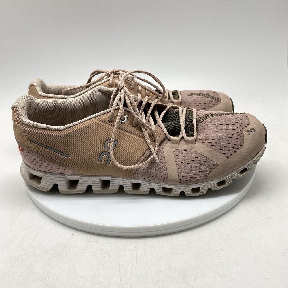 On Cloud 5 Sneakers‎ Womens 9 Pink Athletic Running Gym Shoes Trainers